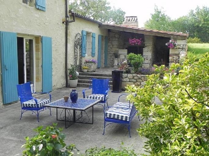 Domaine De Puycarpin Hotel Belves-de-Castillon Ngoại thất bức ảnh