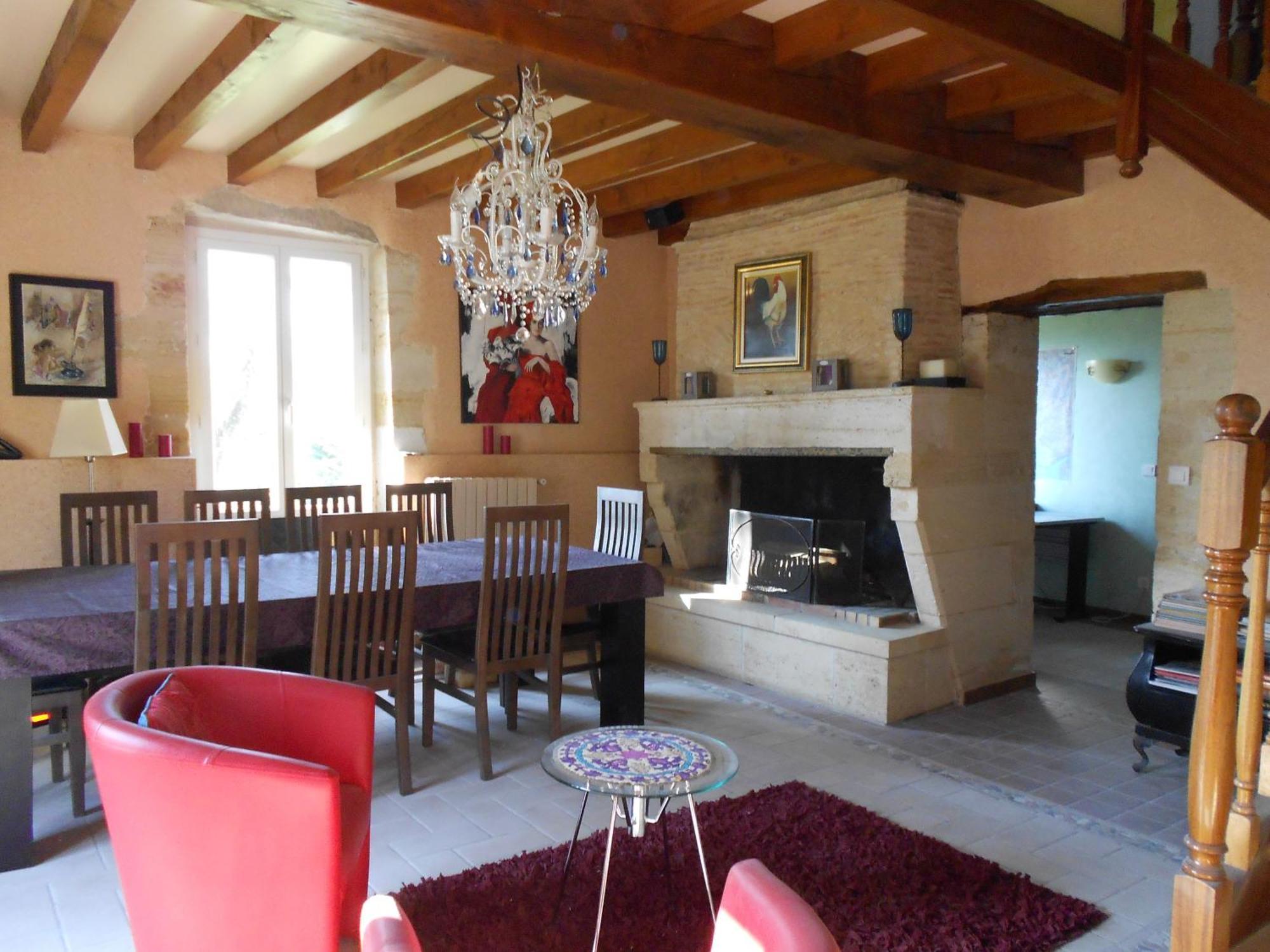 Domaine De Puycarpin Hotel Belves-de-Castillon Ngoại thất bức ảnh