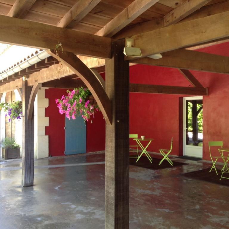 Domaine De Puycarpin Hotel Belves-de-Castillon Ngoại thất bức ảnh